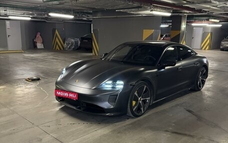 Porsche Taycan I, 2021 год, 15 900 000 рублей, 3 фотография