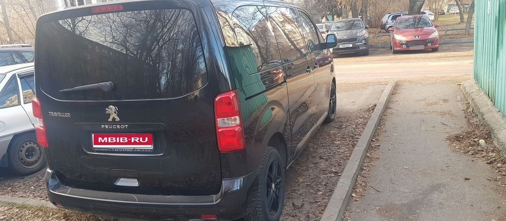 Peugeot Traveller, 2020 год, 3 200 000 рублей, 7 фотография