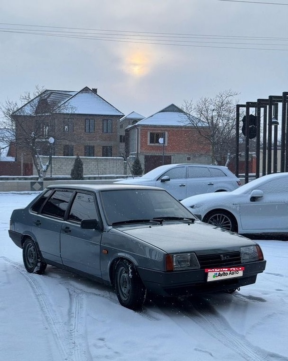ВАЗ (LADA) 21099, 2002 год, 285 000 рублей, 5 фотография
