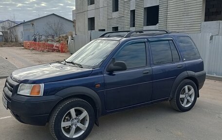 Land Rover Freelander II рестайлинг 2, 2001 год, 450 000 рублей, 8 фотография
