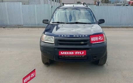 Land Rover Freelander II рестайлинг 2, 2001 год, 450 000 рублей, 7 фотография