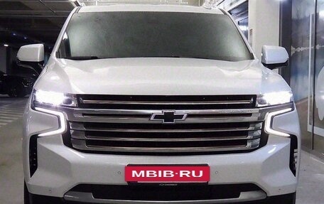 Chevrolet Tahoe IV, 2022 год, 7 300 111 рублей, 2 фотография