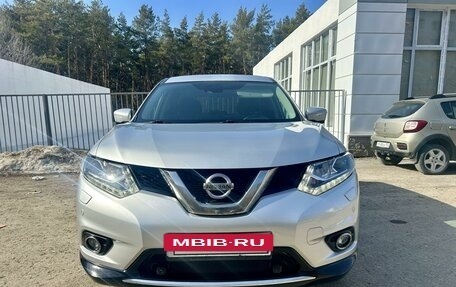 Nissan X-Trail, 2016 год, 1 990 000 рублей, 2 фотография