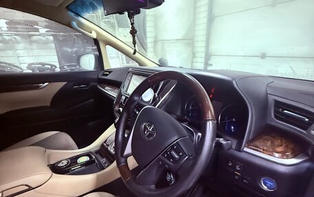 Toyota Vellfire II, 2019 год, 4 600 000 рублей, 7 фотография