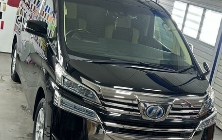 Toyota Vellfire II, 2019 год, 4 600 000 рублей, 5 фотография