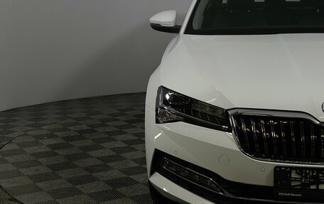 Skoda Superb III рестайлинг, 2024 год, 9 фотография