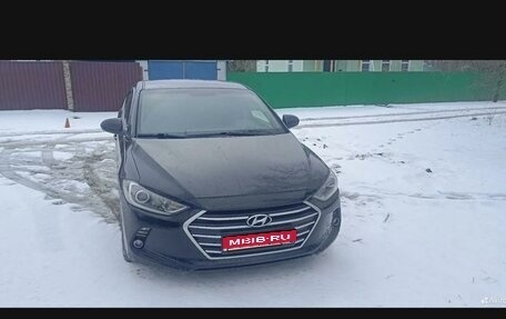 Hyundai Elantra VI рестайлинг, 2016 год, 1 100 000 рублей, 1 фотография