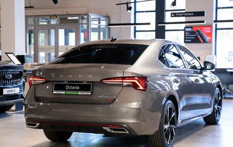 Skoda Octavia IV, 2024 год, 5 фотография