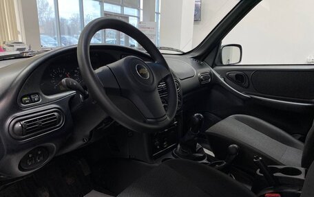 Chevrolet Niva I рестайлинг, 2016 год, 980 000 рублей, 10 фотография