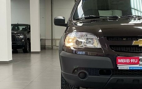 Chevrolet Niva I рестайлинг, 2016 год, 980 000 рублей, 23 фотография