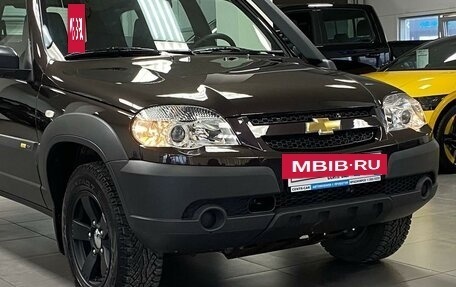 Chevrolet Niva I рестайлинг, 2016 год, 980 000 рублей, 22 фотография