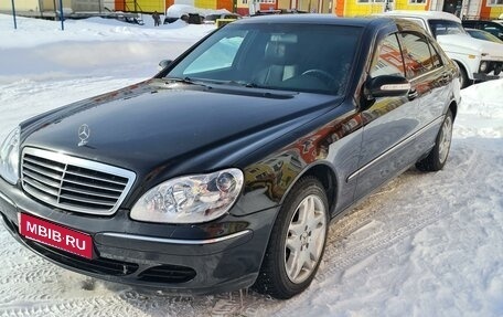 Mercedes-Benz S-Класс, 2003 год, 930 000 рублей, 1 фотография