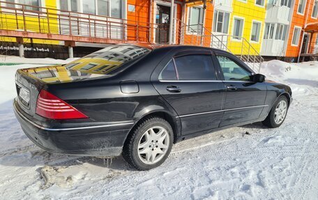 Mercedes-Benz S-Класс, 2003 год, 930 000 рублей, 13 фотография