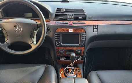 Mercedes-Benz S-Класс, 2003 год, 930 000 рублей, 4 фотография