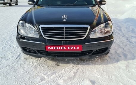 Mercedes-Benz S-Класс, 2003 год, 930 000 рублей, 16 фотография