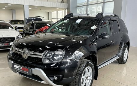 Renault Duster I рестайлинг, 2017 год, 997 000 рублей, 5 фотография