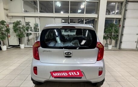 KIA Picanto II, 2012 год, 770 000 рублей, 4 фотография