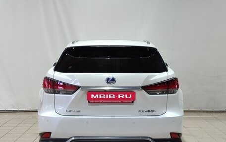 Lexus RX IV рестайлинг, 2022 год, 7 500 000 рублей, 6 фотография