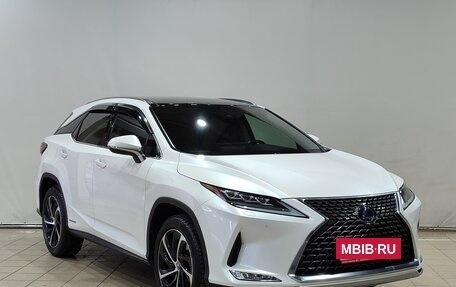 Lexus RX IV рестайлинг, 2022 год, 7 500 000 рублей, 3 фотография