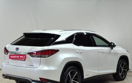 Lexus RX IV рестайлинг, 2022 год, 7 500 000 рублей, 5 фотография
