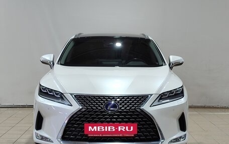 Lexus RX IV рестайлинг, 2022 год, 7 500 000 рублей, 2 фотография
