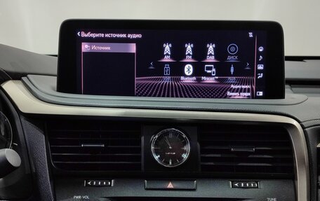 Lexus RX IV рестайлинг, 2022 год, 7 500 000 рублей, 17 фотография