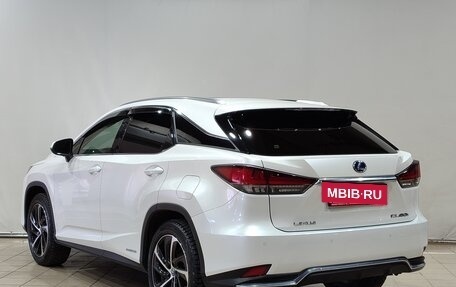Lexus RX IV рестайлинг, 2022 год, 7 500 000 рублей, 7 фотография