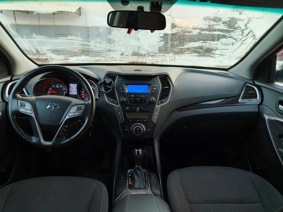 Hyundai Santa Fe III, 2014 год, 1 799 000 рублей, 6 фотография