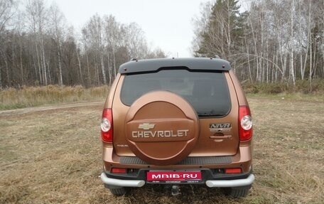 Chevrolet Niva I рестайлинг, 2017 год, 1 100 000 рублей, 1 фотография