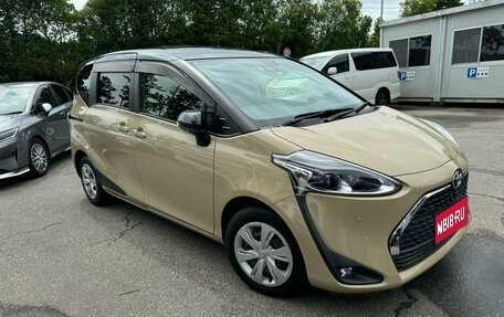 Toyota Sienta II, 2019 год, 1 950 000 рублей, 1 фотография