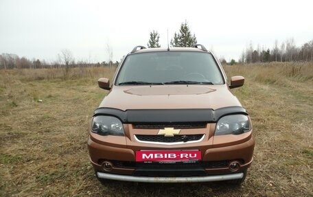 Chevrolet Niva I рестайлинг, 2017 год, 1 100 000 рублей, 3 фотография
