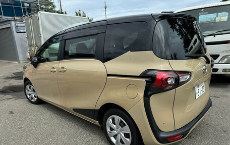 Toyota Sienta II, 2019 год, 1 950 000 рублей, 3 фотография