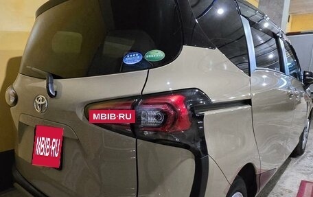 Toyota Sienta II, 2019 год, 1 950 000 рублей, 6 фотография