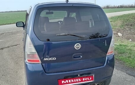 Nissan Moco I, 2002 год, 270 000 рублей, 3 фотография