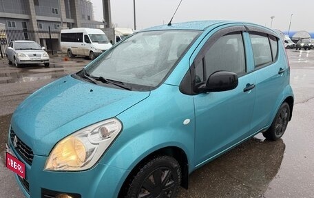 Suzuki Splash I рестайлинг, 2010 год, 457 500 рублей, 1 фотография