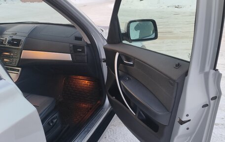 BMW X3, 2008 год, 1 600 000 рублей, 13 фотография