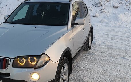 BMW X3, 2008 год, 1 600 000 рублей, 22 фотография