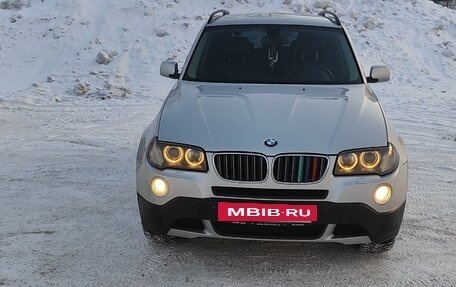 BMW X3, 2008 год, 1 600 000 рублей, 21 фотография
