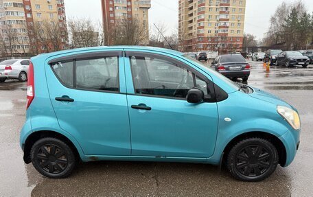 Suzuki Splash I рестайлинг, 2010 год, 457 500 рублей, 3 фотография