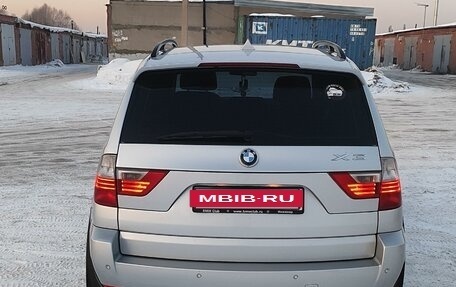 BMW X3, 2008 год, 1 600 000 рублей, 23 фотография