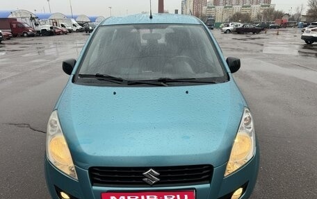 Suzuki Splash I рестайлинг, 2010 год, 457 500 рублей, 2 фотография