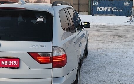 BMW X3, 2008 год, 1 600 000 рублей, 27 фотография