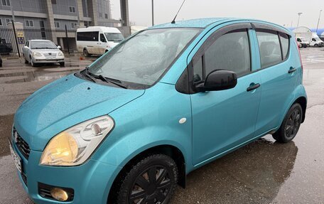 Suzuki Splash I рестайлинг, 2010 год, 457 500 рублей, 13 фотография