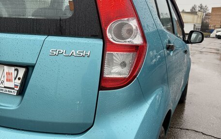 Suzuki Splash I рестайлинг, 2010 год, 457 500 рублей, 27 фотография
