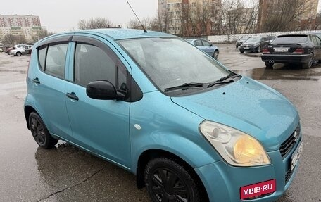 Suzuki Splash I рестайлинг, 2010 год, 457 500 рублей, 15 фотография