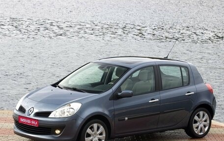 Renault Clio III, 2008 год, 670 000 рублей, 1 фотография
