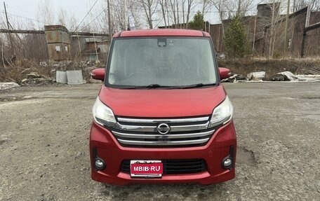 Nissan Dayz Roox I рестайлинг, 2016 год, 540 000 рублей, 1 фотография