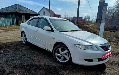 Mazda 6, 2004 год, 360 000 рублей, 10 фотография