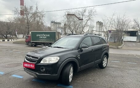Chevrolet Captiva I, 2008 год, 830 000 рублей, 3 фотография