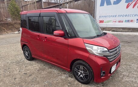 Nissan Dayz Roox I рестайлинг, 2016 год, 540 000 рублей, 6 фотография